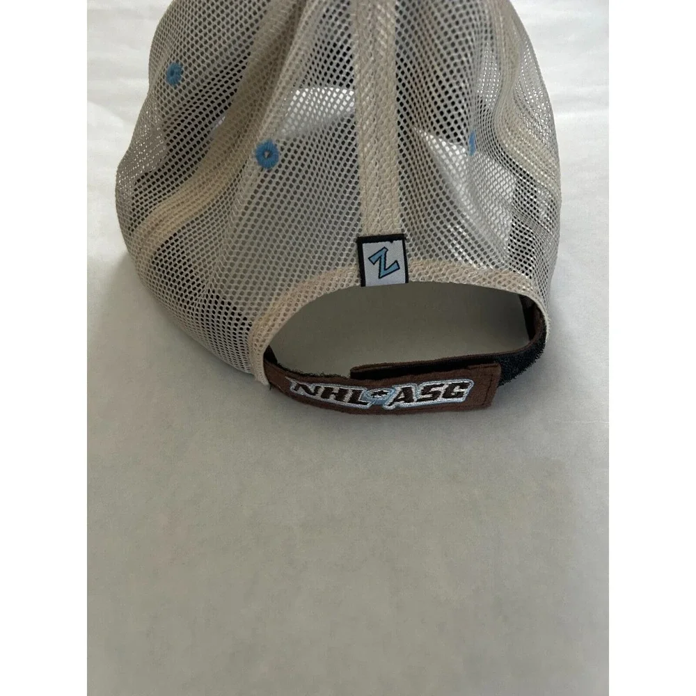 NHL All‎ Star Game 2008 Atlanta Snapback Mesh Trucker Hockey Cap Hat Brown